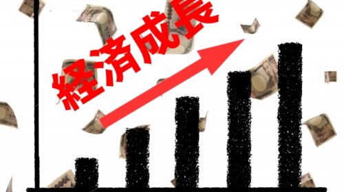 4-6月期のGDP年率がプラス1.0%に。