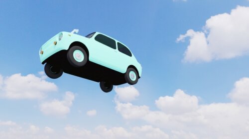 空飛ぶクルマが2027年に商用化へ