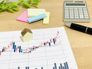 日経平均は5万円を突破、次は5万2,000円か。