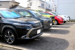 車維持費倍増で負担軽減か課題に。
