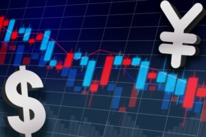 円安水準が157円台に。