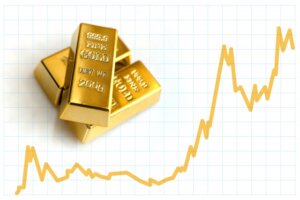 金やプラチナなど貴金属が高騰か。