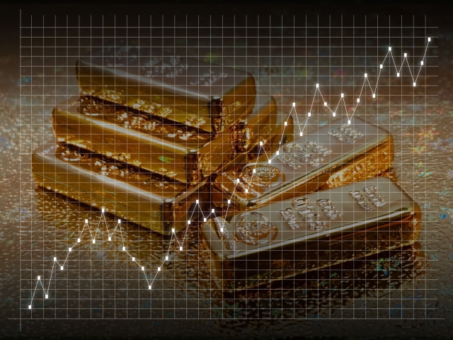 金価格が1g2.5万円突破へ。