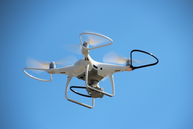 ドローンの国産量産を年8万台の体制へ。
