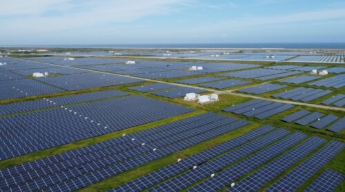 メガソーラーの支援終了で2027年度以降は対象外へ。