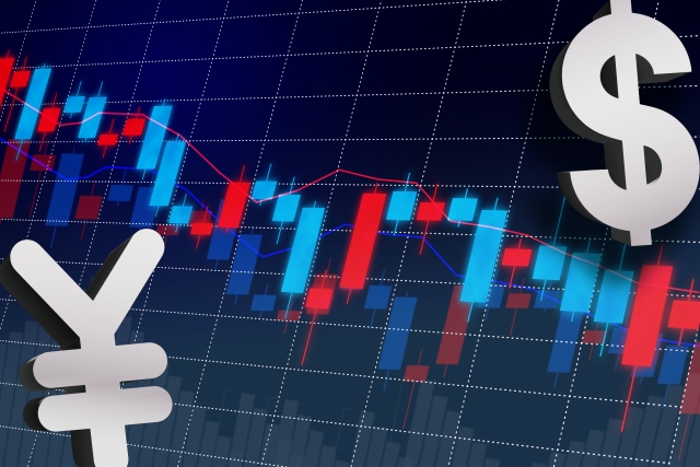 円安が進み一時159円台に。